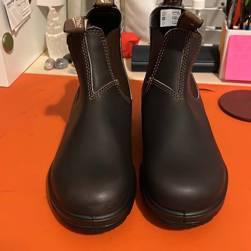 Blundstone Women’s Sz 6 AU 3 Originals Chelsea Boot | Brown Stout